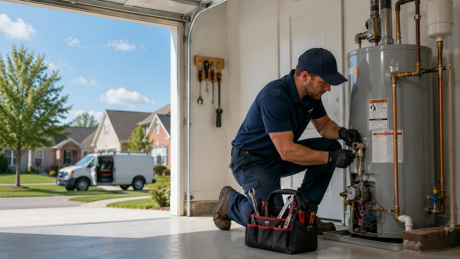 Trusted Water Heater Repair Professionals in Starksboro, VT
